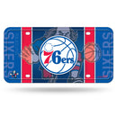 76ers Metal Tag