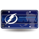 Lightning "Circle Bolt" Metal Tag