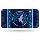 Timberwolves Metal Tag