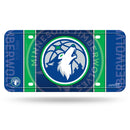 Minnesota Timberwolves Primary Metal Tag