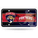 Florida Panthers Metal Tag