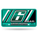 Brad Keselowski Metal Auto Tag