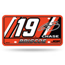 Chase Briscoe Metal Auto Tag