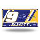 Chase Elliott Metal Auto Tag