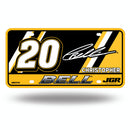 Christopher Bell Metal Auto Tag