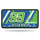 Daniel Suarez Metal Auto Tag