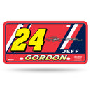 Jeff Gordon Legacy Metal Auto Tag Racing Graphic
