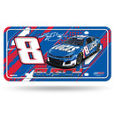 Kyle Busch Metal Auto Tag - Car Art