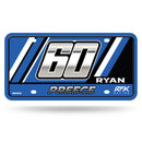 Ryan Preece Metal Auto Tag
