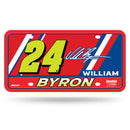 William Byron Metal Auto Tag