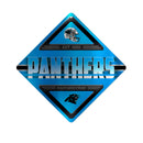 Panthers - CR Metal Wall Sign 16.5 X 16.5