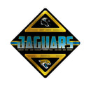 Jaguars Metal Wall Sign 16.5 X 16.5