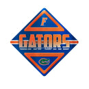Florida University Metal Wall Sign 16.5 X 16.5