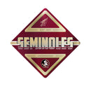 Florida State Metal Wall Sign 16.5 X 16.5