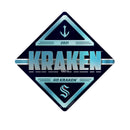 Kraken Metal Wall Sign 16.5 X 16.5