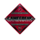 South Carolina University Metal Wall Sign 16.5 X 16.5