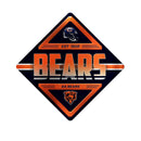 Bears Metal Wall Sign 16.5 X 16.5