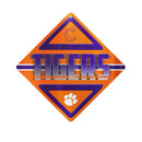 Clemson Metal Wall Sign 16.5 X 16.5