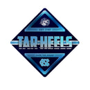 North Carolina University Metal Wall Sign 16.5 X 16.5