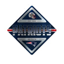 Patriots Metal Wall Sign 16.5 X 16.5
