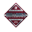Mississippi State Metal Wall Sign 16.5 X 16.5