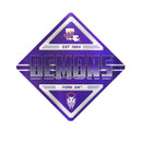 Northwestern State Demons Metal Wall Sign 16.5” X 16.5”