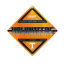 Tennessee University Metal Wall Sign 16.5 X 16.5