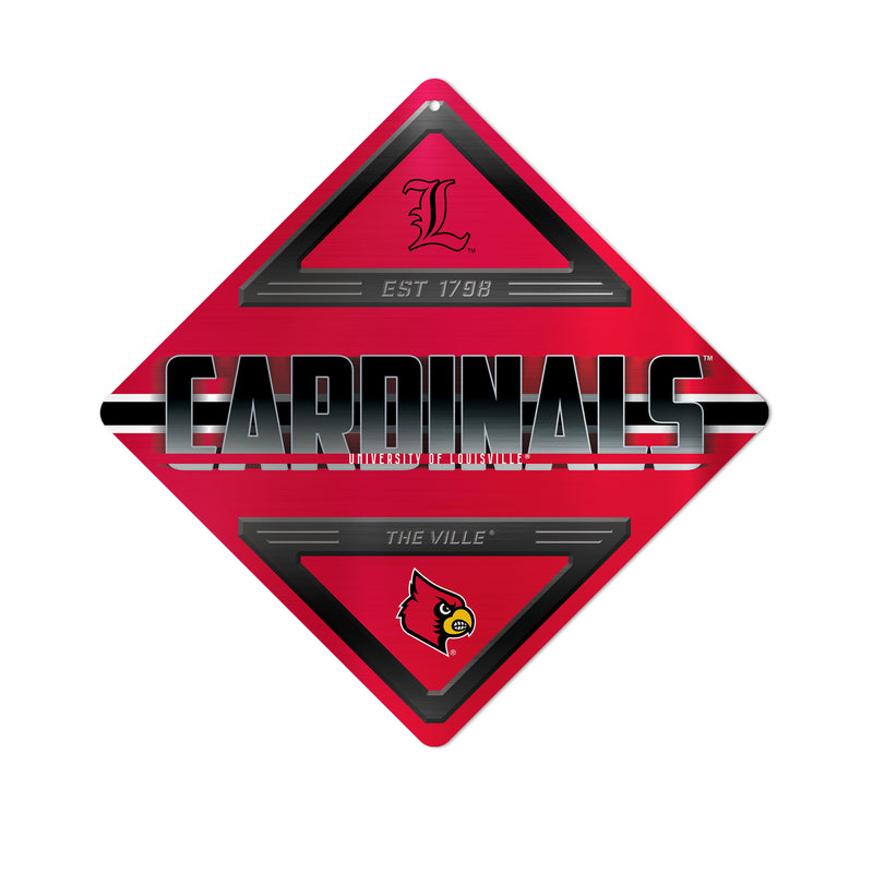 Louisville Metal Wall Sign 16.5 X 16.5