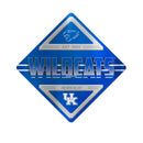 Kentucky University Metal Wall Sign 16.5 X 16.5