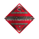 Buccaneers Metal Wall Sign 16.5 X 16.5
