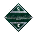 Michigan State Metal Wall Sign 16.5 X 16.5