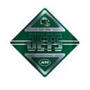 New York Jets Metal Crossing Sign (16.5” X 16.5”)