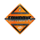 Oklahoma State Metal Wall Sign 16.5 X 16.5