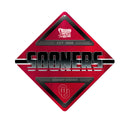 Oklahoma University Metal Wall Sign 16.5 X 16.5