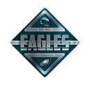 Eagles Metal Wall Sign 16.5 X 16.5