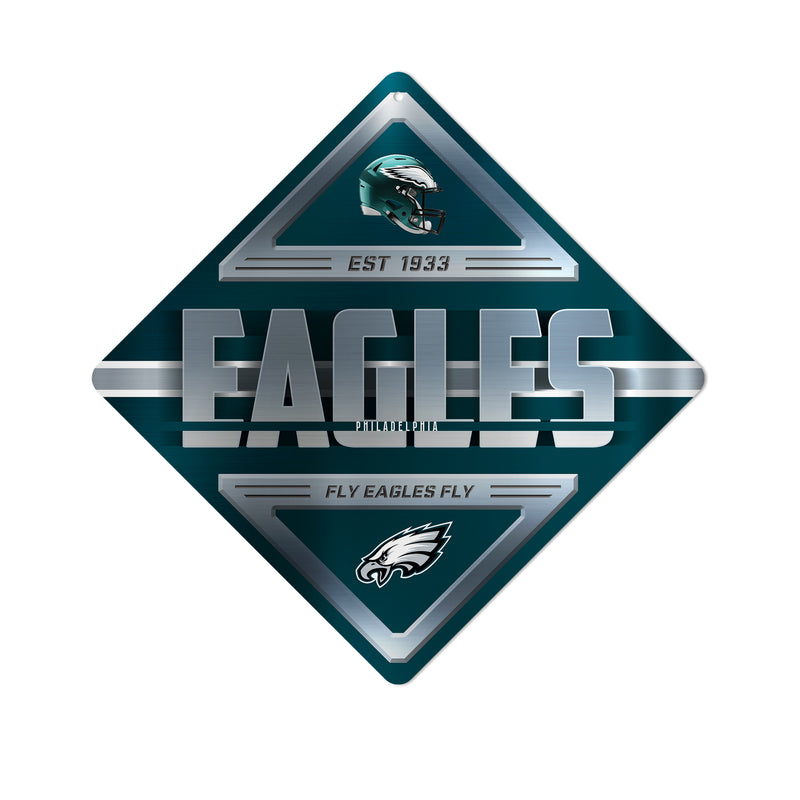 Eagles Metal Wall Sign 16.5 X 16.5