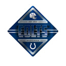 Colts Metal Wall Sign 16.5 X 16.5