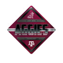 Texas A&M Metal Wall Sign 16.5 X 16.5