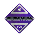TCU Metal Wall Sign 16.5 X 16.5