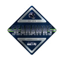 Seahawks Metal Wall Sign 16.5 X 16.5