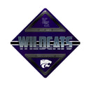 Kansas State University Metal Wall Sign 16.5 X 16.5