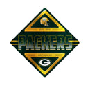 Packers Metal Wall Sign 16.5 X 16.5