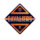 Virginia University Metal Wall Sign 16.5 X 16.5