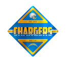 Chargers Metal Wall Sign 16.5 X 16.5