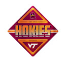Virginia Tech Metal Wall Sign 16.5 X 16.5