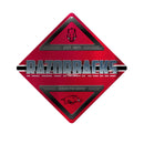 Arkansas University Metal Wall Sign 16.5 X 16.5