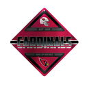 Cardinals - Az Metal Wall Sign 16.5 X 16.5