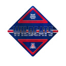 Arizona University Metal Wall Sign 16.5 X 16.5