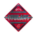 Washington State University Metal Wall Sign 16.5 X 16.5