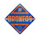 Boise State Metal Wall Sign 16.5 X 16.5